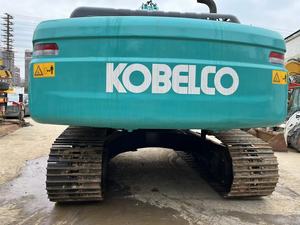 รถขุดตีนตะขาบ Kobelco SK210 มือสอง ขนาด 22 ตัน เครื่องขุดไฮดรอลิกขนาดกลางสำหรับงานดิน - Product Image 4