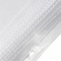 Sacs en plastique OPP auto-adhésifs haute transparence, tailles personnalisées, imperméables, recyclables, qualité export, avec impression sérigraphique