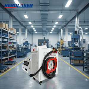 Nuova Saldatrice Laser a Fibra Portatile Herolaser con Raffreddamento ad Aria 1000-2000W, Saldatura Ibrida Facile da Usare - Product Image 1
