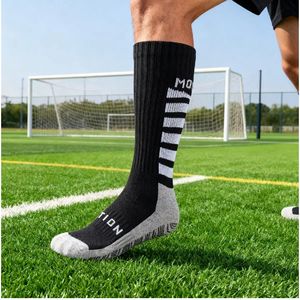 فريق شعار مخصص-جوارب للرجال والنساء مضادة للانزلاق قبضة رياضية سائبة لتدريب كرة القدم والركض - Product Image 5