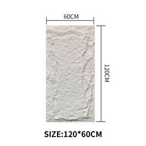 Panel de Pared de Piedra PU Impermeable a Precio Económico, 1200*600mm, Paneles de Piedra PU para Interiores, Panel Decorativo para Pared Interior y Exterior - Product Image 4