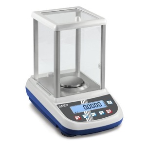 Balanza Analítica Kern de 300 g con Precisión de 0.001 g, Calibración Automática, para Uso en Laboratorio - Product Image 1