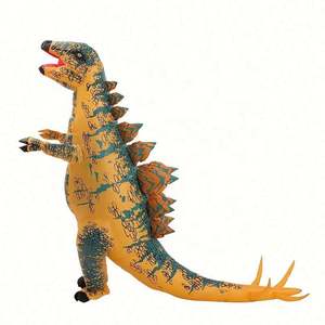 Disfraz Inflable de Dinosaurio T-Rex para Halloween, Traje de Dragón, Mascota, Disfraces de T-REX, Dinosaurio Inflable - Product Image 3