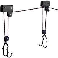 Palan de stockage de garage en acier pour vélo et kayak, capacité de 100 lb