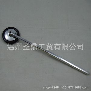 Martillo de percusión médico Shengding de 22.7x4.5cm, herramienta de diagnóstico manual de reflejos de aleación de zinc para todo el cuerpo - Product Image 4