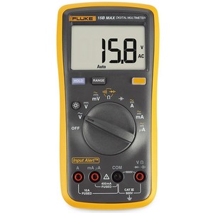 For F15B MAX-01 High Accuracy Industrial Universal Portable Digital Multimeter for 18B+