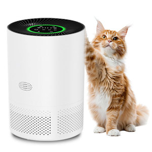 Purificatore d'Aria Ultra Silenzioso per Animali Domestici con Modalità Notte Sotto i 25dB, Depuratore d'Aria HEPA da Tavolo per Camera da Letto, per Amanti degli Animali - Product Image 5