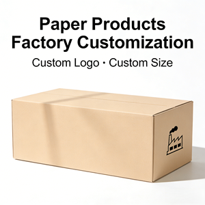 Boîtes en papier personnalisées directement de l'usine, logo personnalisé et toutes tailles de boîtes d'emballage, faible MOQ - Product Image 4