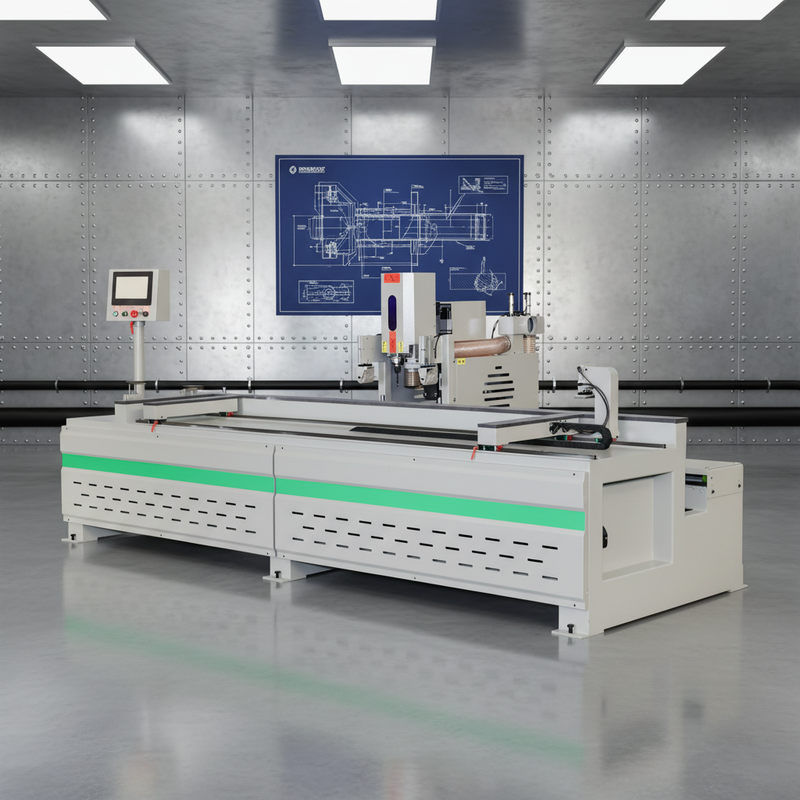 Automatic Woodworking Machine for Door Lock