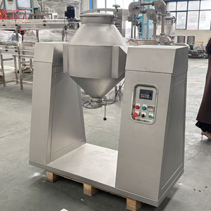 Agitador Rotatorio de Doble Cono de Acero Inoxidable de Grado Alimenticio SUS316L de 220 V Tesheng, Equipo de Mezcla de Alimentos y Productos Químicos, Secado para Plásticos - Product Image 5