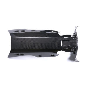 แผ่นคาร์บอนไฟเบอร์ครอบใต้ท้องรถ สำหรับรถมอเตอร์ไซค์ Yamaha YZF-R1 ปี 2020-2025 - Product Image 2