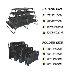 Cama Plegable para Mascotas, Impermeable, Rectangular, de Cartón Ecológico, Elevada, para Viajes, para Todas las Estaciones, para Animales Pequeños - Product Image 4