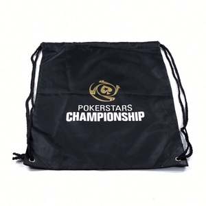 Custom Advertising Gifts Best Selling Polyester Travel Sport Large Capacity <b>Drawstring</b> <b>Backpack</b> - Product Image 4