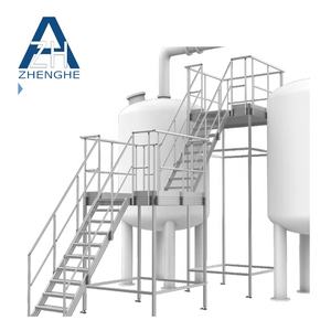 <span class=keywords><strong>Scale</strong></span> <span class=keywords><strong>e</strong></span> Ringhiere in Alluminio Personalizzate per Magazzino, Piattaforme per Trasporto Alimenti - Product Image 4