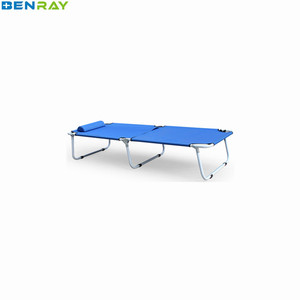 BR-TF022 ruang medis pertolongan ICU untuk pasien rumah sakit perenggang biru sendok darurat Transfer seperempat sendok lipat tempat tidur berkemah - Product Image 1