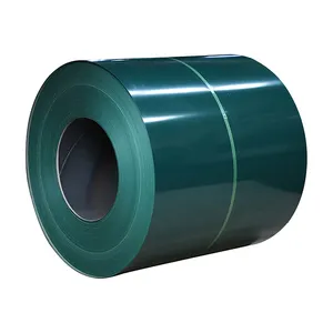 Bobinas PPGI, bobina de acero recubierta de color, bobina de acero galvanizado prepintado Z275/materiales de construcción de láminas de techo de metal en China