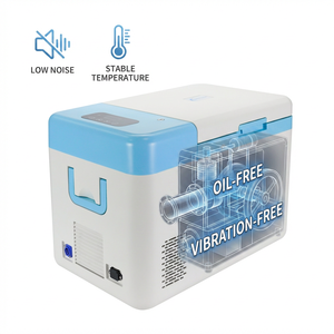 Minus 86 Degree Ultra Low Temperature Refrigerator <strong>Lab</strong> <strong>Medical</strong> Vaccine <strong>Portable</strong> Freezer - Product Image 2