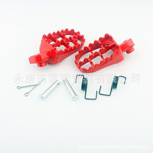 Pedales de Aluminio PW50 80 Todoterreno Mejorados con Aleación CNC para Motocicletas - Product Image 2