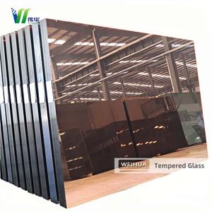 Hojas de vidrio reflectante de construcción laminada templada de vidrio coloreado tintado de fábrica de China <span class=keywords><strong>para</strong></span> muros cortina de <span class=keywords><strong>ventanas</strong></span> - Product Image 3