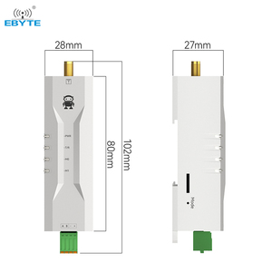Ebyte EWD95M-400SL22(485) ป้องกันการรบกวน 22dBm 5 กม. 433MHz LORA GFSK วิทยุส่งข้อมูลขนาดเล็ก DTU RS485/RS232 - Product Image 2