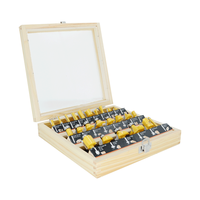 1/2 Shank Router Bit Tongue & Groove Joint Assembly Router Bits Set para madera