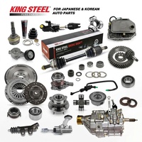 Albero di trasmissione in acciaio KINGSTEEL per auto coreane - Ricambio per trasmissioni automatiche G6EA, G4CP, D4HB, G4KH, D4HA, G6DC, G4KJ, G6DH, G4KE, G6DF