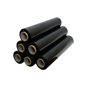 Customized Single Sided LLDPE <b>Stretch</b> Film Roll 300m Length 50cm Width Food Grade Soft Glossy Moisture-Proof Release Film - Product Image 3