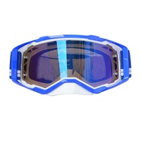 Lunettes de soleil de moto tout-terrain, lunettes de vision nocturne pour casque, lunettes de conduite pour motocycliste, lunettes de sécurité pour motocross, lunettes de protection pour le ski et les sports