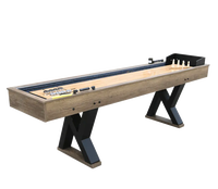 Tableau de palets Kirkwood 9 'avec jeu d'intérieur LED