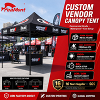 Tente de voiture pliable FEAMONT en Oxford imperméable pour extérieur, abri de stationnement portable, tente de garage rétractable, fournisseur OEM