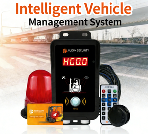 Sistema de Gestão de Empilhadeiras com Controle de Acesso por Cartão e Impressão Digital para Prevenção de Operação Não Autorizada - Product Image 6