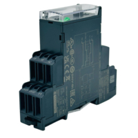 NOUVEAU Relais temporisé original RE22R2ACMR 24-240V AC/DC pour contrôle industriel