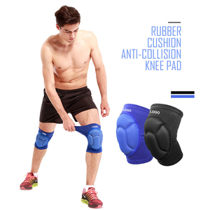 Đệm Xốp Co Giãn Giá Xuất Xưởng Chất Lượng Cao Hỗ Trợ Đầu Gối/Đệm Đầu Gối/Ống Bọc Đầu Gối Neoprene Thoáng Khí Màu Đen, Màu Xanh Tùy Chỉnh - Product Image 6