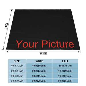 Your Picture <strong>Blanket</strong> Cover Coral Fleece Plush Customized DIY <strong>Print</strong> on Demand Dropshipping Warm Throw <strong>Blankets</strong> - Product Image 4