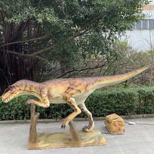 Parque de Dinosaurios, Equipo Realista de Dinosaurios, Modelos Animatrónicos de Animales, <span class=keywords><strong>Deinonychus</strong></span> - Product Image 3