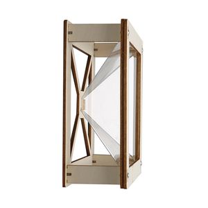 OKYN-G5539 Powered <b>3D</b> <b>Hologram</b> <b>Projector</b> DIY Wood Kit for Amazing Visual Effects and Science Experiment - Product Image 2