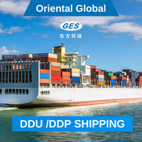 Agent maritime chinois à bon prix, services d'expédition maritime de la Chine vers les Émirats arabes unis, porte à porte, LCL + Express, 20-35 jours