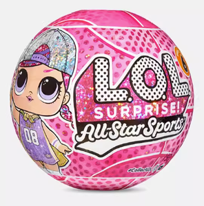 Vente en gros de figurines <span class=keywords><strong>LOL</strong></span> originales en boîte surprise, poupées <span class=keywords><strong>LOL</strong></span> ALLSTAR Football Sport - Product Image 1
