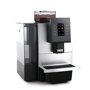 เครื่องชงกาแฟอัตโนมัติ Dr.Coffee F09 รุ่นเชิงพาณิชย์ สำหรับธุรกิจ ชงกาแฟดำ อเมริกาโน เอสเพรสโซ จากเมล็ดกาแฟสู่ถ้วย - Product Image 2