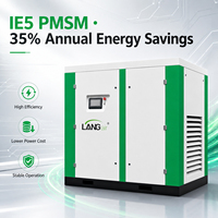 Compresseur d'air à vis industriel 7,5 kW-45 kW (10 CV, 20 CV, 30 CV, 50 CV) 8 bar 10 bar avec réservoir d'air de 500 L, 600 L, 1000 L