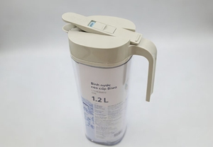 Jarra de agua Biwa de 1.2L, transparente, para el hogar y la cocina, precio económico, recién llegada, de Vietnam. - Product Image 2
