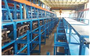 重型滚动式模具存储架钢制货架 - 模具货架和仓库存储 - Product Image 5