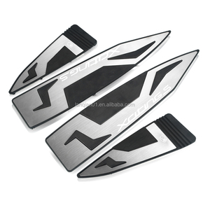 4pcs/套摩托车脚板踏板摩托车脚垫KYMCO XCITING 400 S400 XCITING400 2019 - Product Image 5