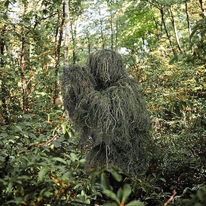 Masquer la photographie Camo Jungle Camouflage Ghillie Suit Hunting Gilly - Product Image 1