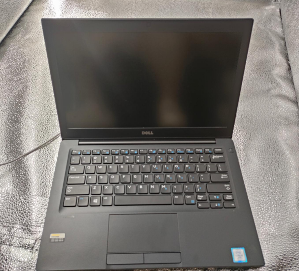 Second Hand Thin Light Business Notebook Low Price Powerful Performance Used Dall Latitude 7280 I5 7th 8GB 256G Laptop