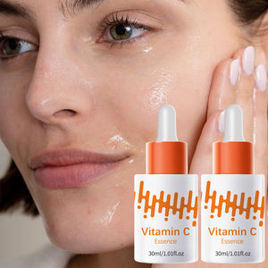 Esencia facial con vitamina C <span class=keywords><strong>que</strong></span> <span class=keywords><strong>contiene</strong></span> ácido hialurónico, elimina manchas oscuras, hidrata, repara, esencia antienvejecimiento, cuidado facial de la piel, 30 ml - Product Image 1