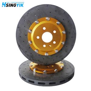 Disque de frein arrière en carbone Hsingyik 356 MM pour <span class=keywords><strong>Audi</strong></span> Rs6 <span class=keywords><strong>Plus</strong></span> Avant Qu A8 <span class=keywords><strong>S8</strong></span> <span class=keywords><strong>Quattro</strong></span> [A8Q] 4E0615601T - Product Image 3