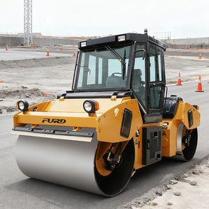 Çift Katlı Katı Tamburlu <span class=keywords><strong>10</strong></span> Tonluk <span class=keywords><strong>Tandem</strong></span> Titreşimli Silindir - Product Image 2