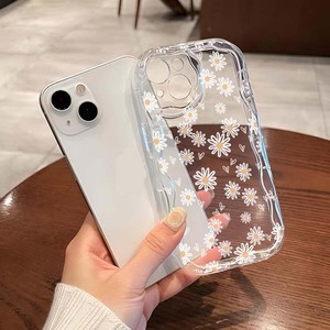 Ligne Daisy Imprimer Crème Glacée Vague Bord Silicone TPU Housse <span class=keywords><strong>de</strong></span> Téléphone Portable pour <span class=keywords><strong>Iphone</strong></span> 7 8 X Xr Xs Max <span class=keywords><strong>11</strong></span> 12 13 14 15 16 17 - Product Image 4