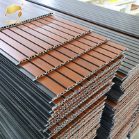 Panel de Techo de PVC Impermeable, Decorativo, Encastrable, Techo Falso Suspendido, Tira de PVC Plástica Extensible para Techo